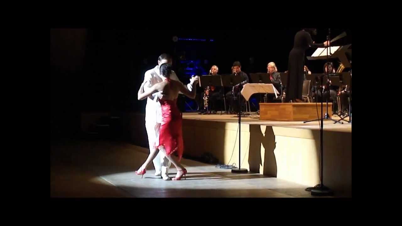 Oblivion Astor Piazzolla   Denise y Thierry Guardiola