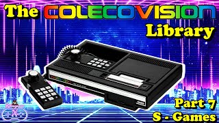 The Colecovision Library - Part: 7 Games - S