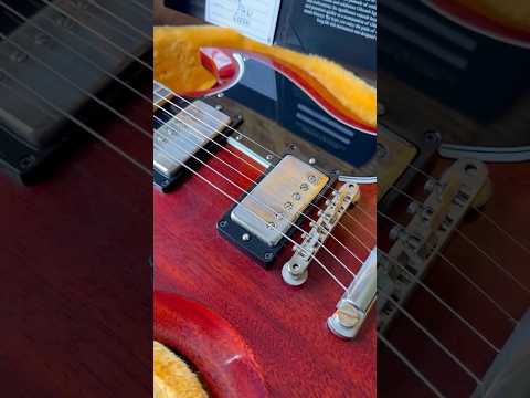 2026 Gibson Custom Shop ‘61 Les Paul SG Standard Stop Tail VOS - Cherry Red image 24