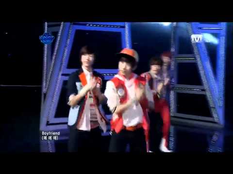 [HD] 110602 Boyfriend - Boyfriend @ Mnet M! Countdown.MP4