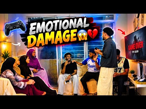 QOFKA AADKU KALSOON TAHAY KUDHE IIGA KAC BOOSKA QAC IYO QALBI JAB SIHAAM & ARJUN 😭
