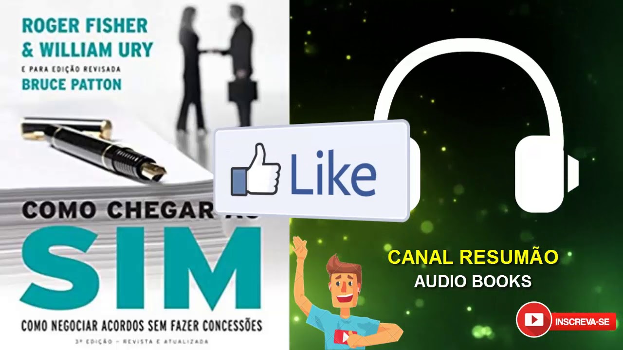Watch Now █▬█ █ ▀█▀ - COMO CHEGAR AO SIM - RESUMO DO LIVRO EM AUDIOBOOK - Bruce Patton █▬█ █ ▀█▀ - COMO CHEGAR AO SIM - RESUMO DO LIVRO EM AUDIOBOOK - Bruce Patton