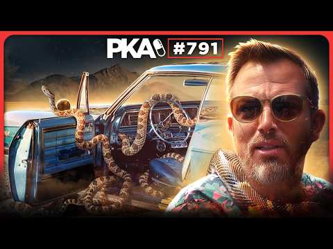 PKA 791 W/ Ed Bolian: Repo Car Full Of Rattlesnakes