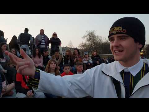 (BATALLÓN!) McMera Vs Andrés SDR- FlowGladiatorBattles II