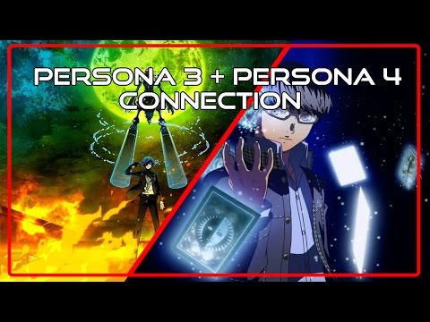 Connection between Persona 3 and Persona 4
