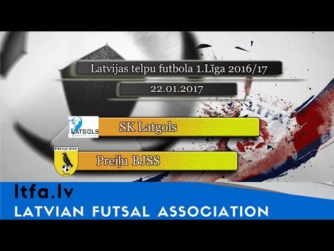 SK Latgols - Preiļu BJSS [LTFA 1.LĪGA 2016/17 [Highlights]