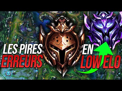 LES PIRES ERREURS À NE PAS FAIRE À BAS ELO ! (Giveway coaching)