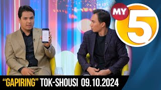 "Gapiring" tok-shousi // “Jurnalist oliy ma’lumotli bo’lishi shart emas”…