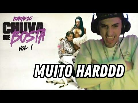 Gringo De Bosta Reacts | Baby G2C - Chuva de Bosta (ALBUM DO ANO?!?!?)