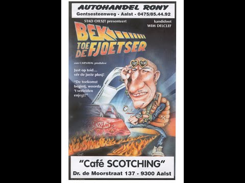 Aalst Carnaval 2002 - Prinsenverkiezing - Show Wim Delclef