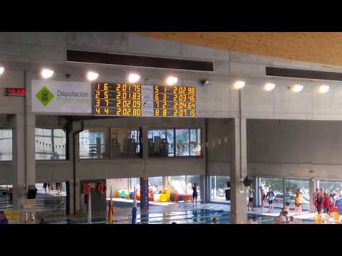 Campeonato Gallego. Final B 200 Libre Masc. Absoluto