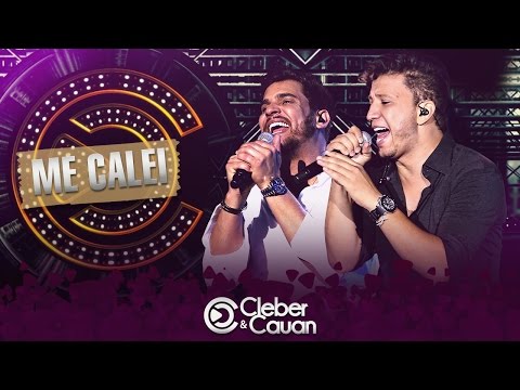 Cleber e Cauan - Me Calei - (DVD ao vivo em Brasília)
