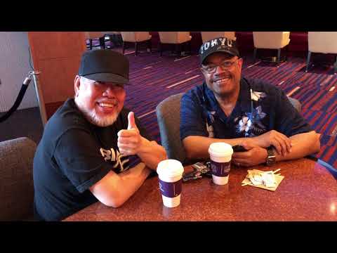 Dennis Chambersに会ってきました！