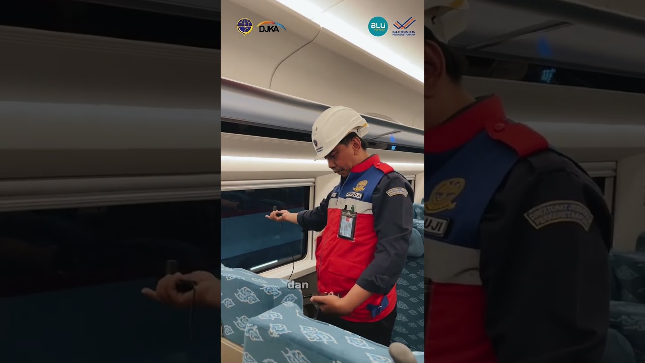 UJI KERETA API CEPAT PERTAMA DI ASIA TENGGARA??