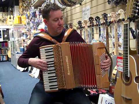 Serenellini 343MW @ Hobgoblin Music Birmingham