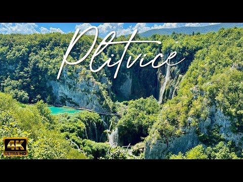 PLITVICE LAKES NATIONAL PARK – Croatia 🇭🇷 [4K video]