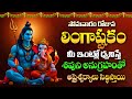 LIVE MONDAY SPECIAL LORD SHIVA LINGASHTAKAM SONGS DEVOTIONAL SONG IN TELUGU BHAKTI SONG 2025