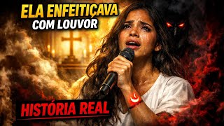 JOVEM CANTORA USAVA MÚSICAS EVANGÉLICAS PARA ENFEITIÇAR OS OUVINTES