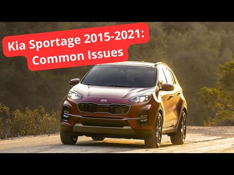 Kia Sportage 2015-2021: Common problems