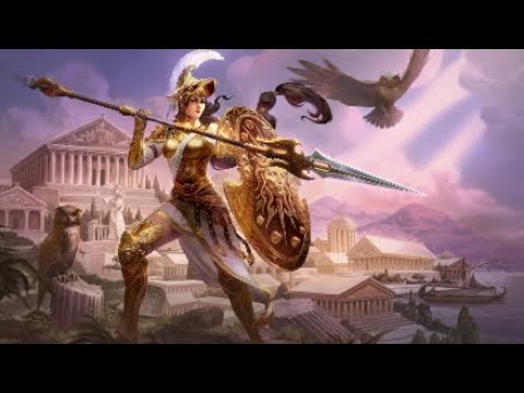 Full Attack Speed Athena *MUST WATCH* - Masters Ranked Duel - SMITE