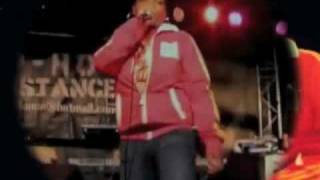 Bahamadia at Hip-Hop Resistance, Paris (2008)