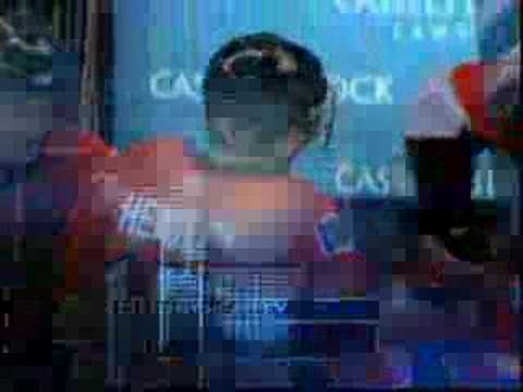 Heatley's goal vs Canadiens - Feb 9/08