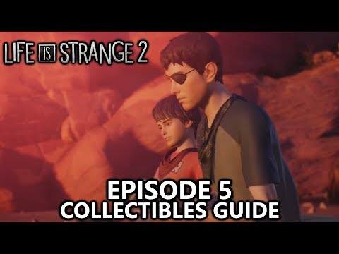 Life is Strange 2: Episode 5 - All Collectibles Guide - Speck of Dust Achievement/Trophy