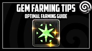 Monster Hunter World | Gem & Ruby Farming Tips - Optimal Material Farming