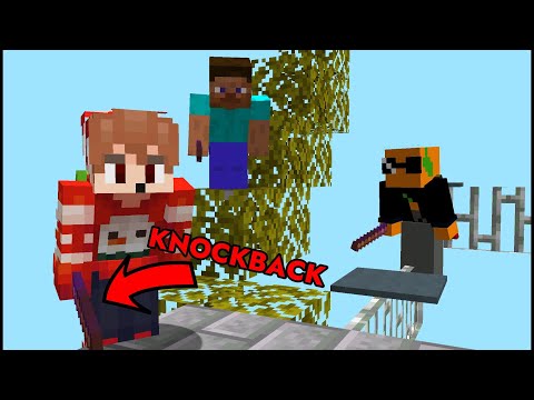 Ultimate Minecraft Knockback Duel - Can Sew-ey Survive?
