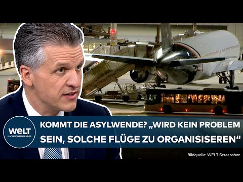 ASYLWENDE: Thorsten Frei (CDU) versichert – "Wird kein Problem sein, solche Flüge zu organisieren