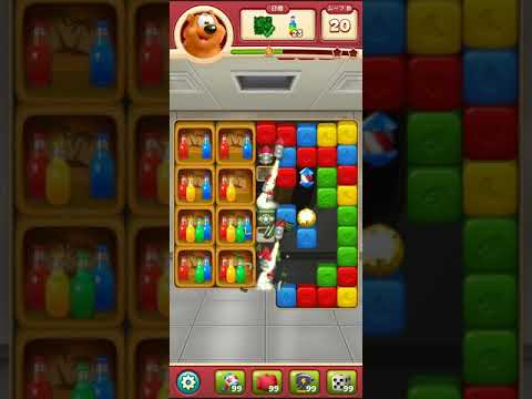 Toon Blast　レベル2637　トゥーンブラスト