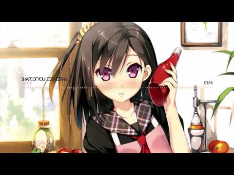 Nightcore - Shape Of You (Ed Sheeran)
