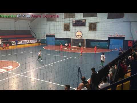 Pelezinho 04 x 01 Arena Comercial - TAÇA SBT MS 2019- Sub 9