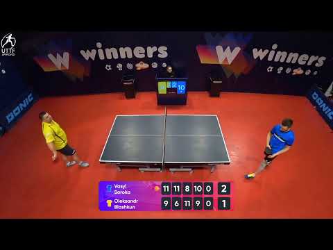 WINners League 08.02.2022 Soroka V. - Blashkun O. 18:30