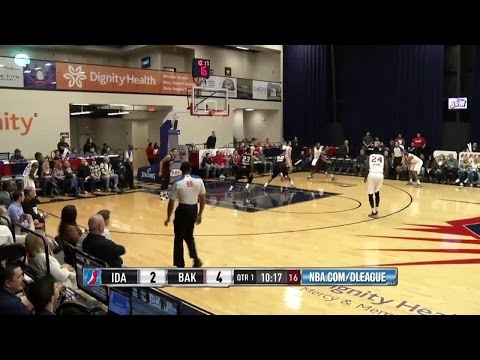 Highlights: TJ Warren (34 points) vs. the Stampede, 1/24/2015
