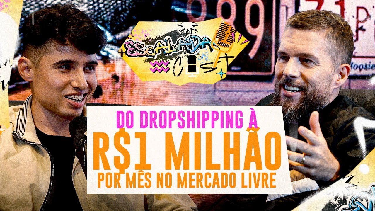 Mentorado saiu do Drop pra faturar R$1 milhão no Mercado Livre  - Mateus S. | Dhiego Rosa | EP #02