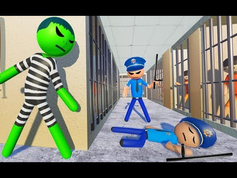 stickman incredible monster hero prison gameplay part 2 android ios