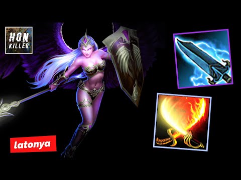 HoN Valkyrie NULLFIRE BLADE with SEARING LIGHT