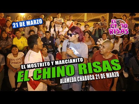 El Chino Risas Junto Al Mostrito De La Risa y Marcianito "SHOW COMPLETO" 21/03/19