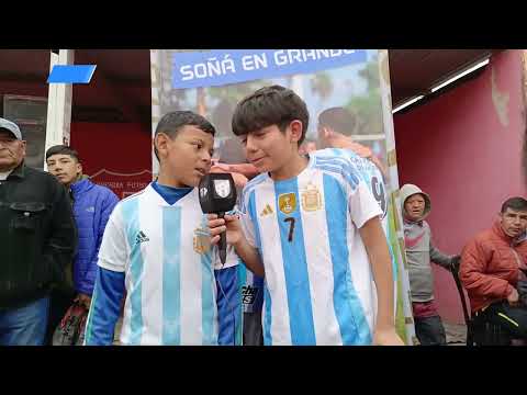 Programa de captación "Soña en grande" en Garmendia