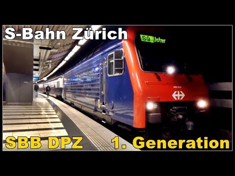 S-Bahn Zürich / SBB DPZ / Re 450 / 1. Generation: Doppelstockpendelzug plus / Dreifach-Traktion