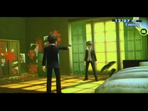 Persona 4 Golden Playthrough pt 113: -The Culprit's Confession- The Hunger Arcana!
