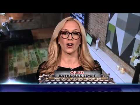 11-29-15 Kat Timpf on Gutfeld - LAX Celebrity Terminal Facts