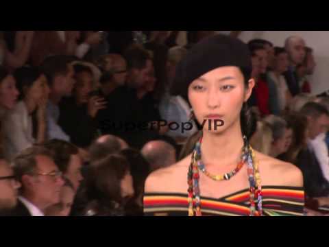 Models walk the runway at Ralph Lauren - Spring 2013 - Me...