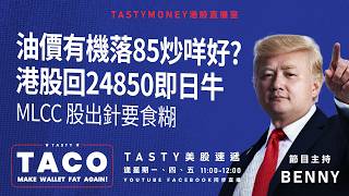 港股美股財經直播 | 美味雞肉捲 | Tasty TACO 2026-09-21