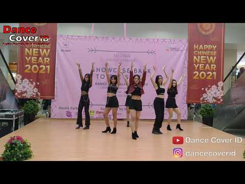 Lucelence Dance Cover (G)I-DLE at Showcase Back to The Stage Dance & Valentine Party BTC MALL 140221