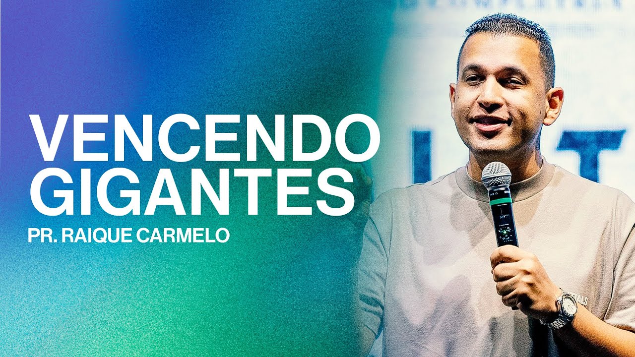 VENCENDO GIGANTES | PR. RAIQUE CARMELO | PT.2 | GET CHURCH FLORIPA
