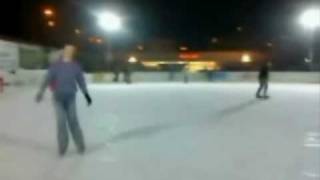 preview picture of video 'Jazda na łyżwach /// ICE SKATING /// FREESTYLE ON ICE /// Wieluń ///'