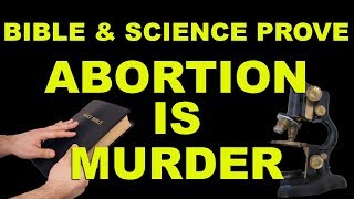 Science CONFIRMED God gives human life at Conception