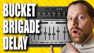 Video thumbnail for Would YOU use this delay? Audiothing Mantis: Bucket Brigade Delay Unleashed! by White Noise Studio
